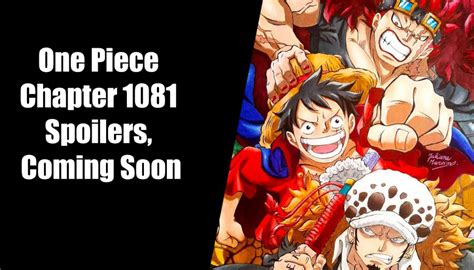 one piece chapter 1081 leaks|One Piece Chapter 1081: Release Date, Spoilers